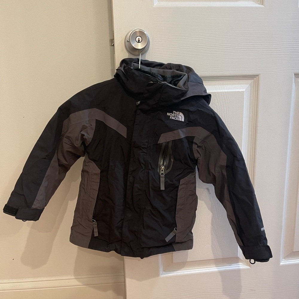 The north face boys triclimate coat